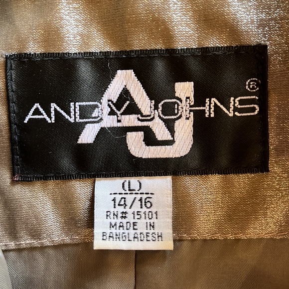 Vintage ski jacket, perfect condition, Andy John’s - L - 14/16 w/ added “charm” - Picture 5 of 5